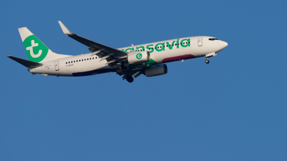 Μπόινγκ 737 της Transavia